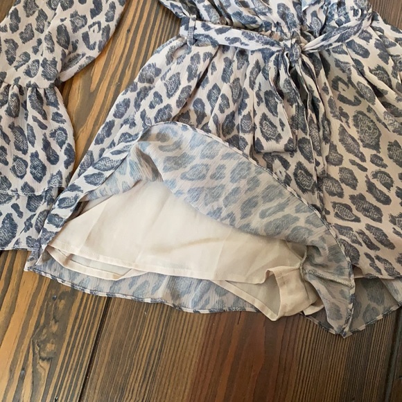 Leopard Romper by The Sang - Picture 9 of 9